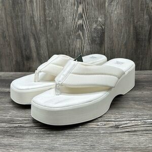 Women's Angela Platform Sandals - Wild Fable White